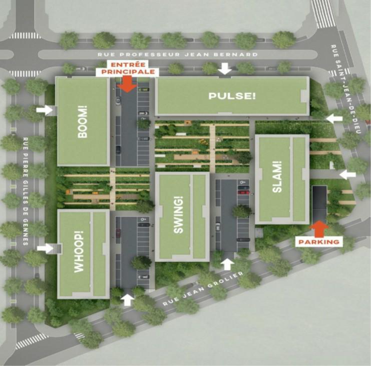 Bureau Lyon 3790m² Vente bureau Lyon Rhône OVBUR2109249 13